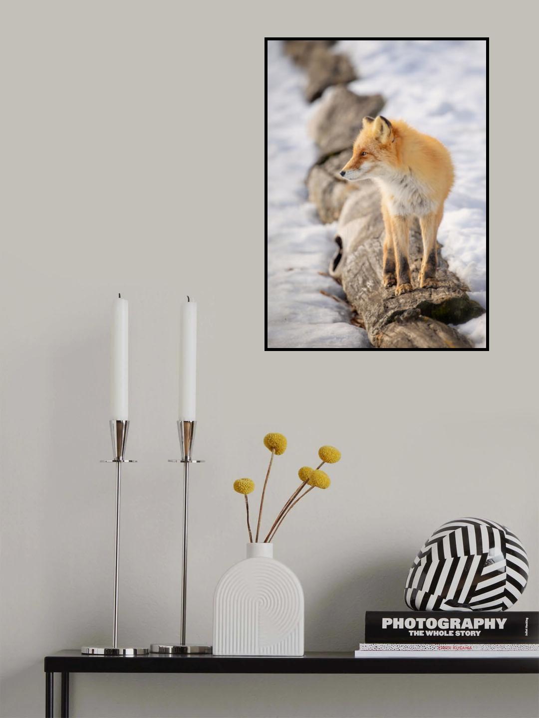Hunting Poster och Canvastavla