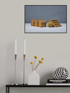 Rusted city Poster och Canvastavla