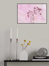 Pink Poster och Canvastavla