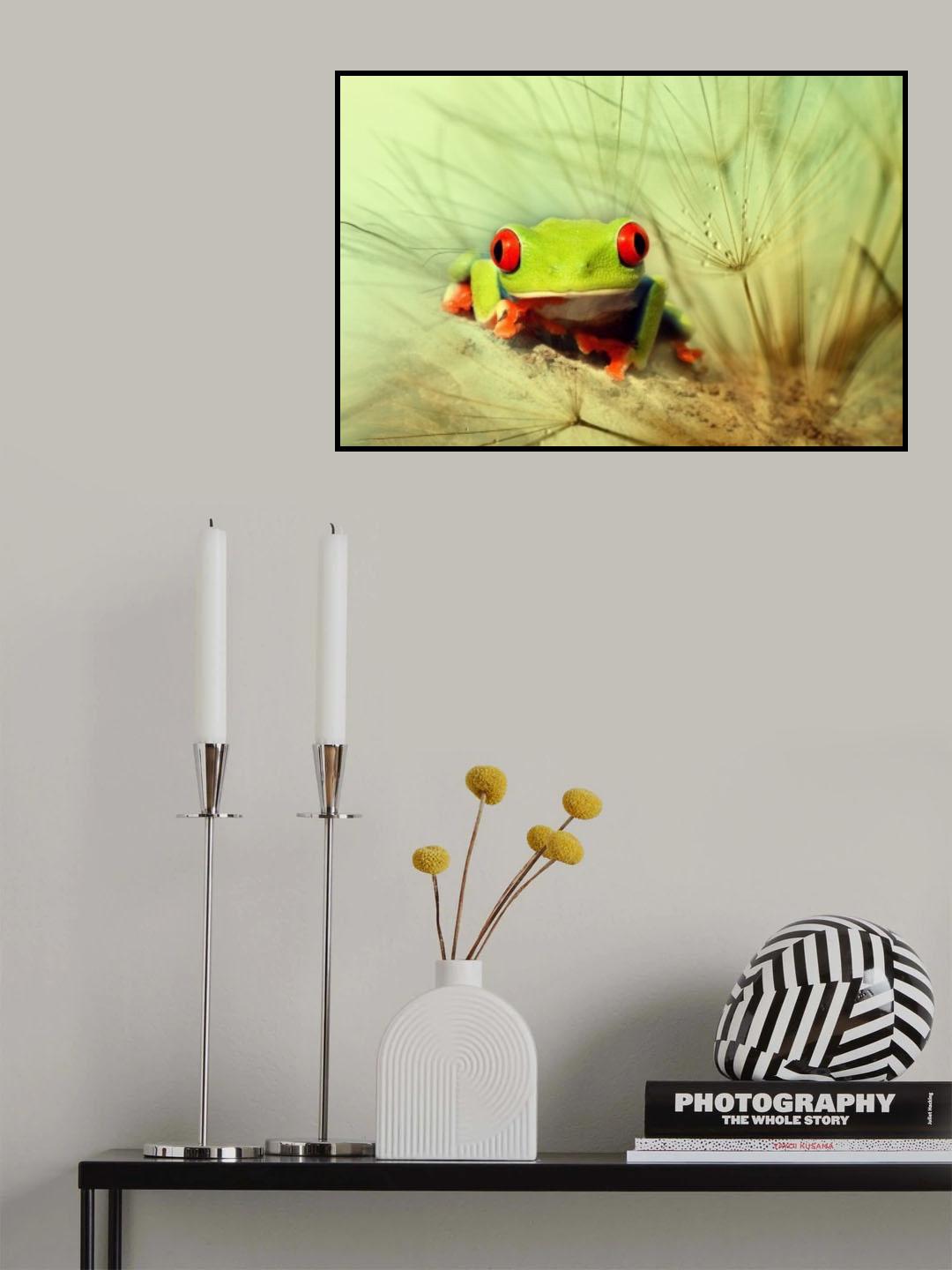 My garden Poster och Canvastavla