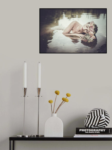 Ophelia Poster och Canvastavla