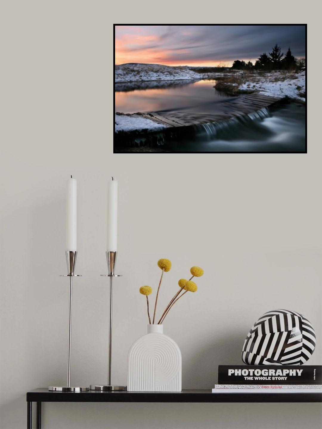 Overflow Poster och Canvastavla