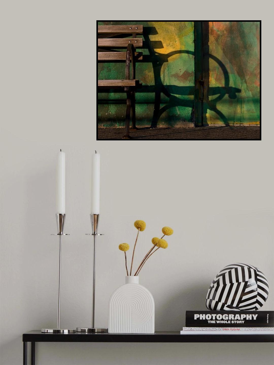 Bench Poster och Canvastavla