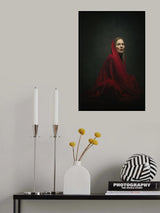 Persian girl Poster och Canvastavla
