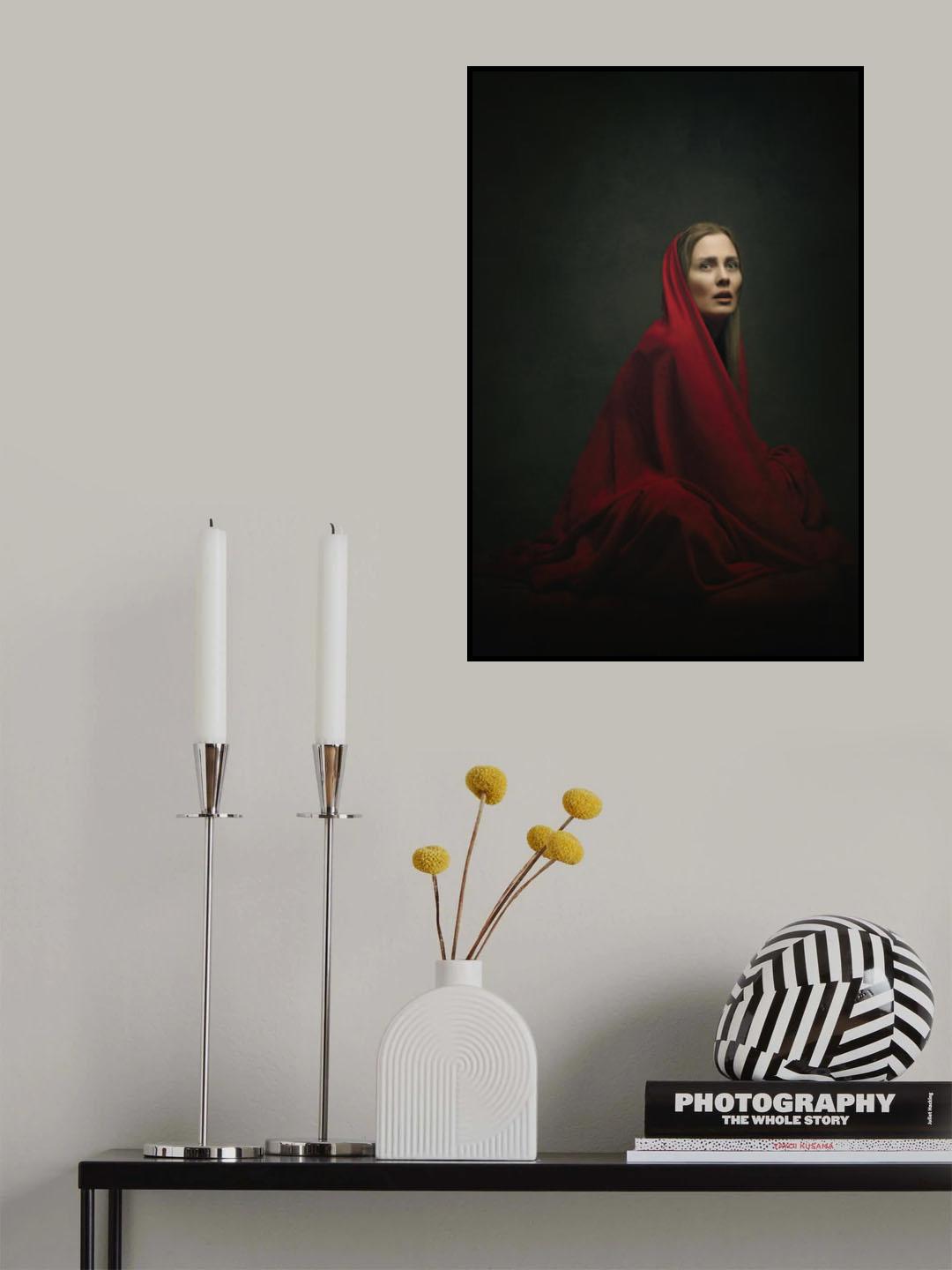 Persian girl Poster och Canvastavla