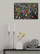 Lokbaintan Floating Market Festival Poster och Canvastavla