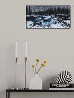 Dark age Poster och Canvastavla