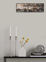 Horseman Poster och Canvastavla