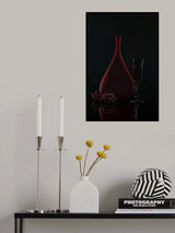 Grape &amp; Wine Poster och Canvastavla