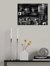 Mrs. Maria Poster och Canvastavla