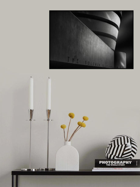Guggenheim, NY Poster och Canvastavla