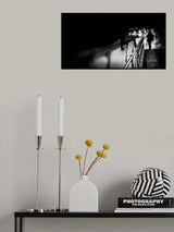 Night street Poster och Canvastavla