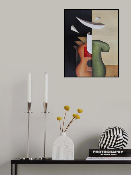 Play Poster och Canvastavla