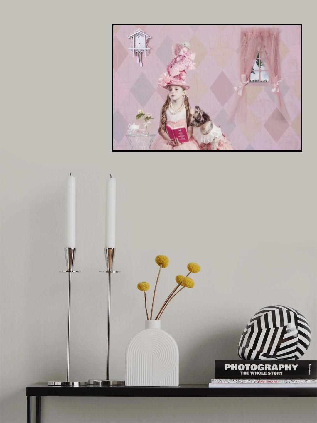 All you need is love... Poster och Canvastavla
