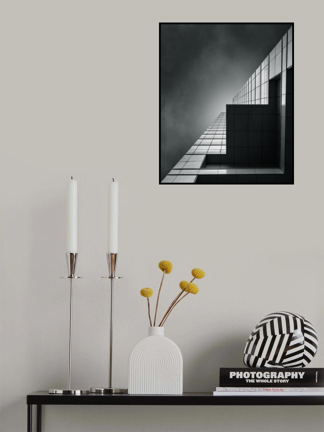 Diagonal Balance Poster och Canvastavla