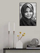 Palestinian beauty Poster och Canvastavla