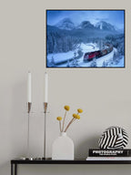 Snowpiercer Poster och Canvastavla