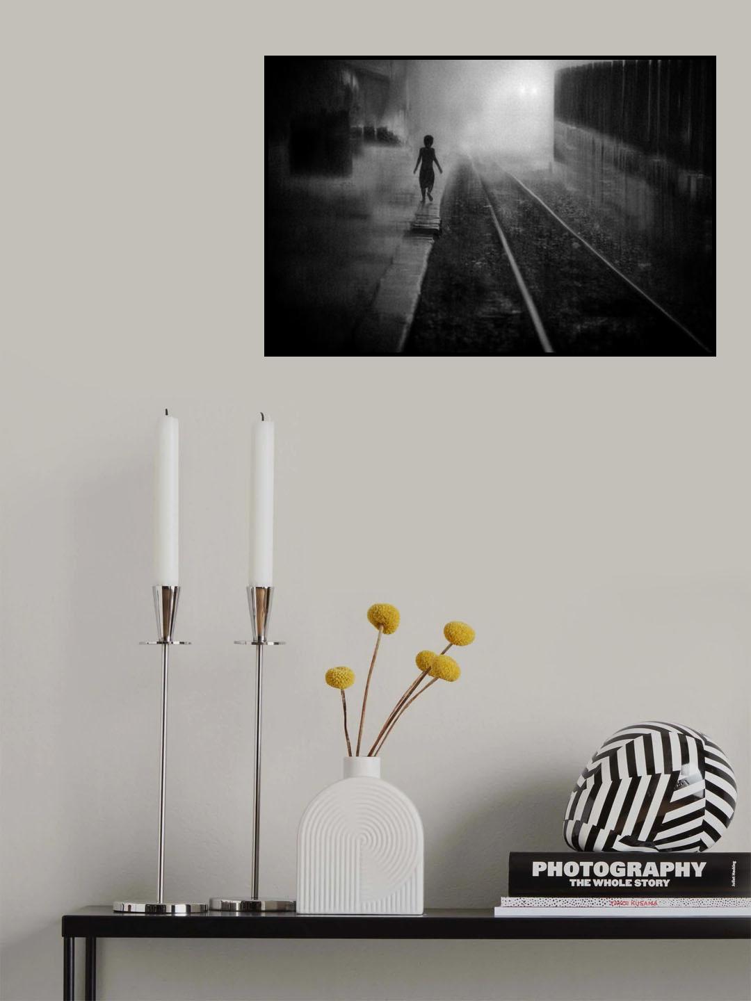 No fear Poster och Canvastavla