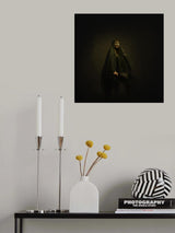 Persian Girl Poster och Canvastavla
