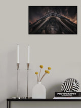 La Sagrada Familía Poster och Canvastavla