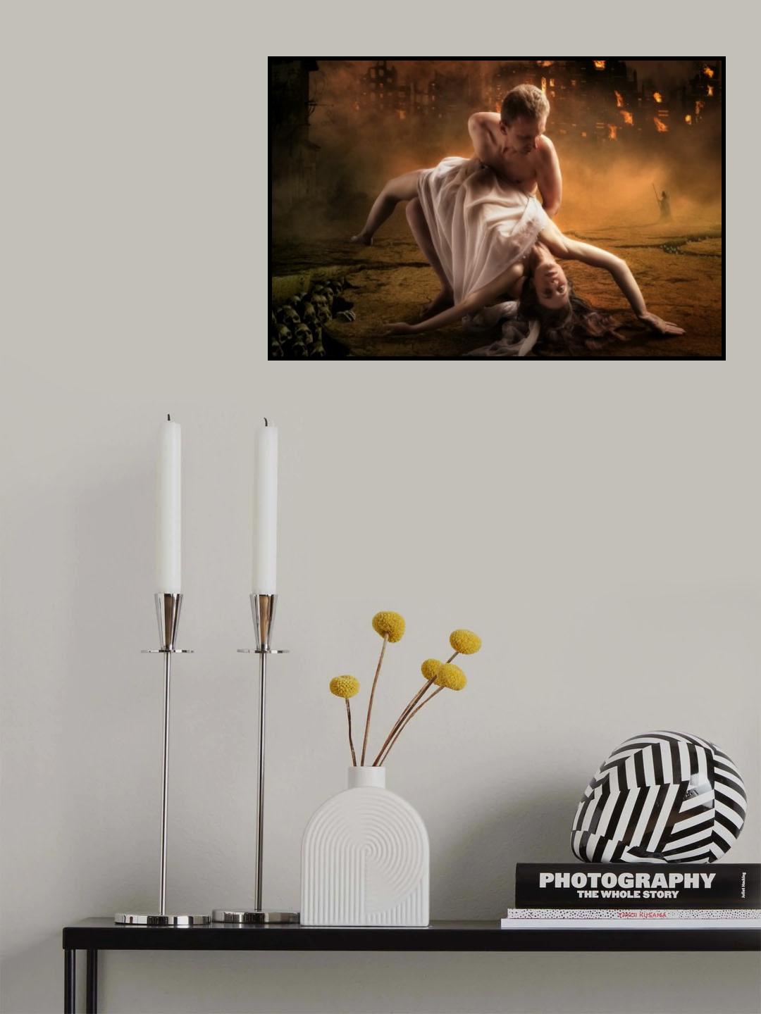 The Last Journey Poster och Canvastavla