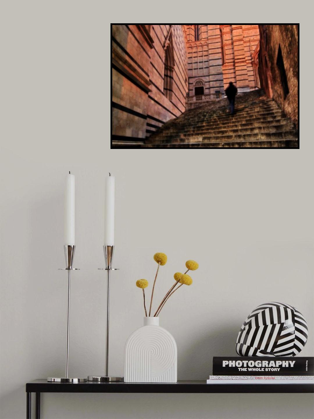 Lonely Poster och Canvastavla