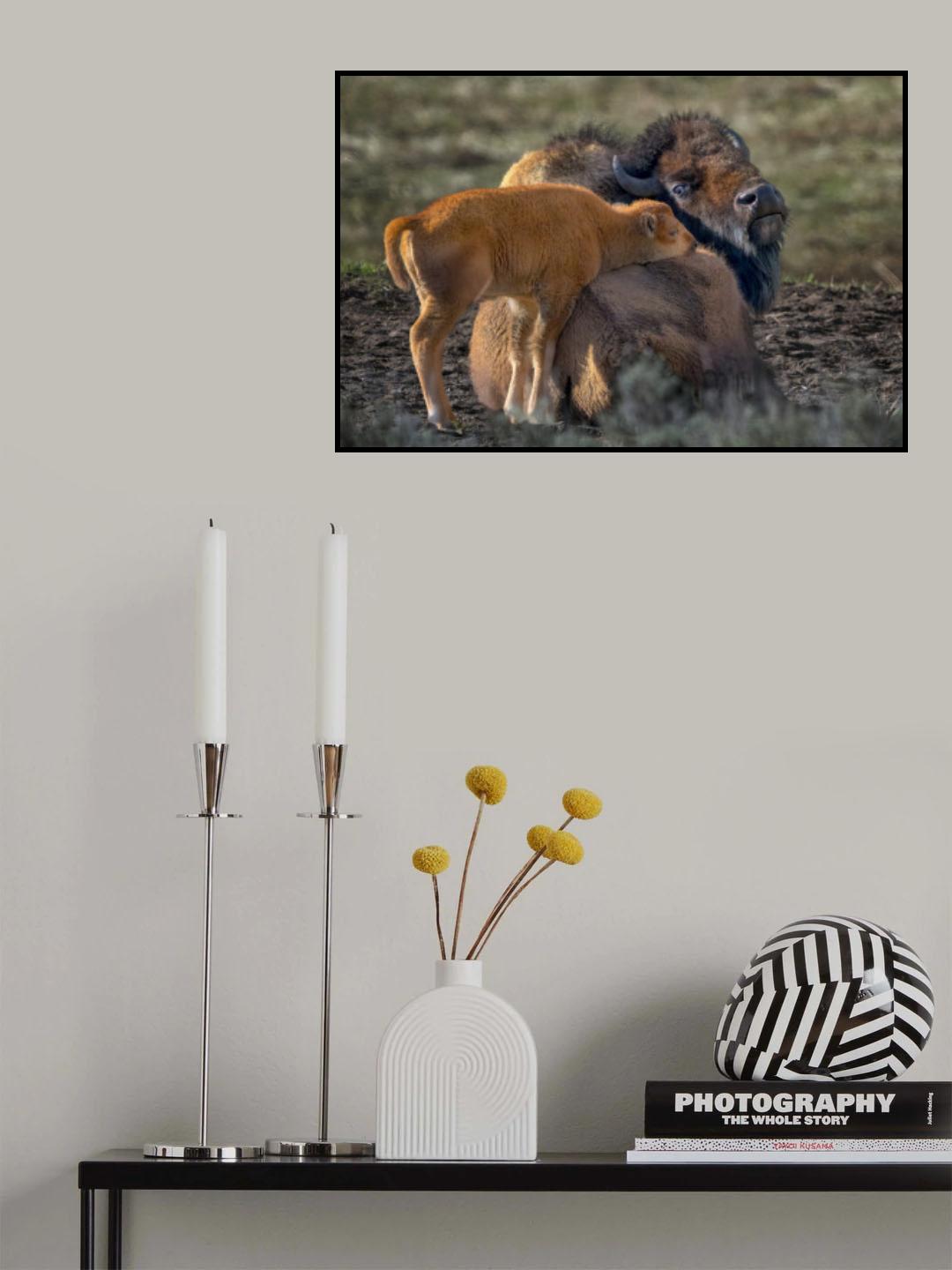 Mother Love Poster och Canvastavla