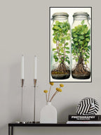 Plants 2 Poster och Canvastavla