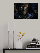 Black look Poster och Canvastavla