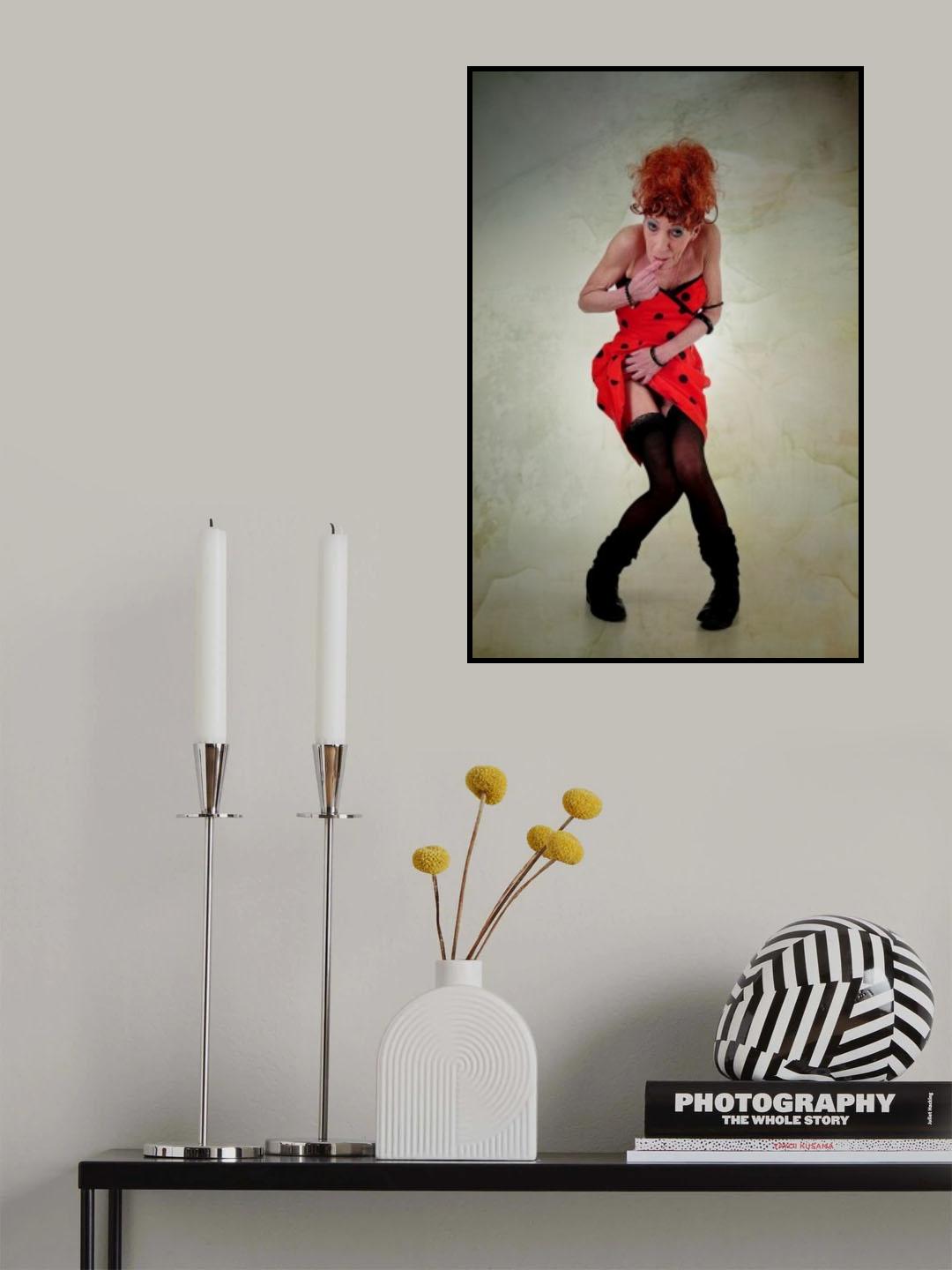 Shy Poster och Canvastavla