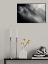 Symphonies of wind n fog Poster och Canvastavla