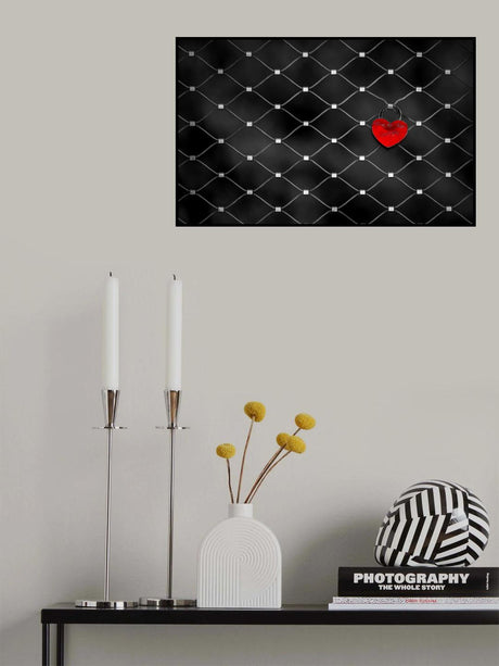 Love lock Poster och Canvastavla