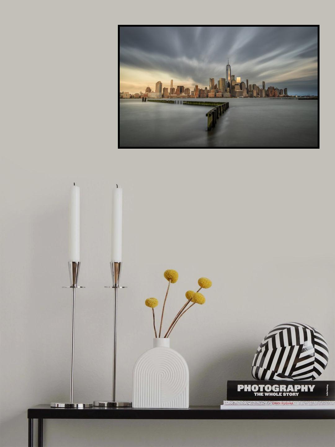 Scape Poster och Canvastavla