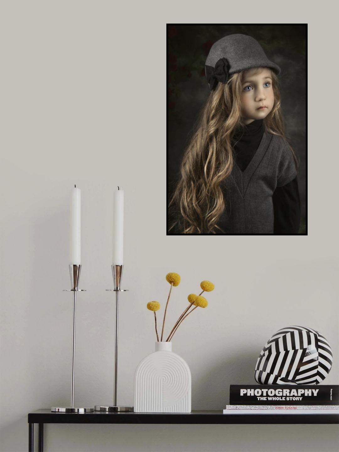 Solange Poster och Canvastavla