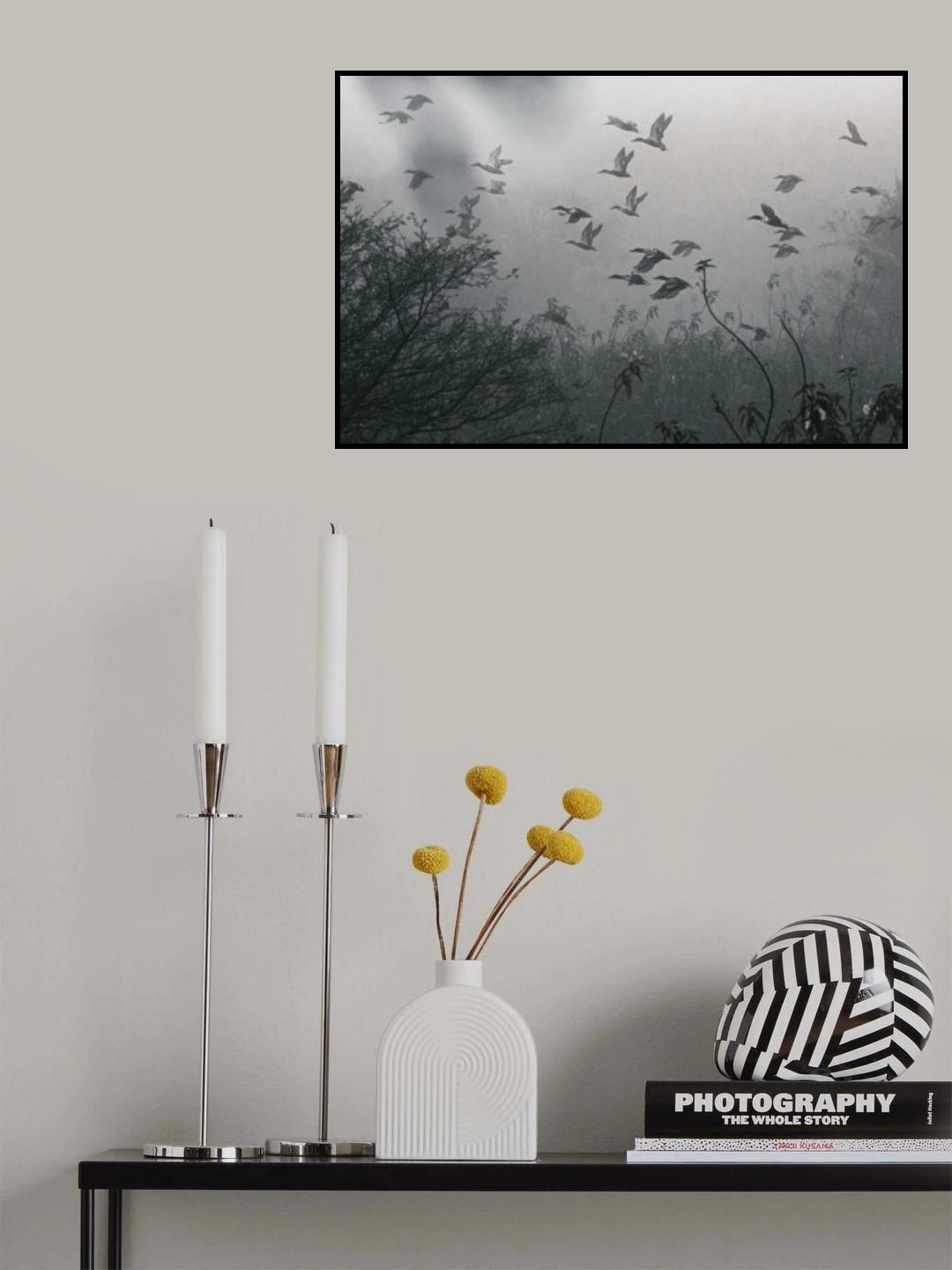 A Flight of Dreams Poster och Canvastavla