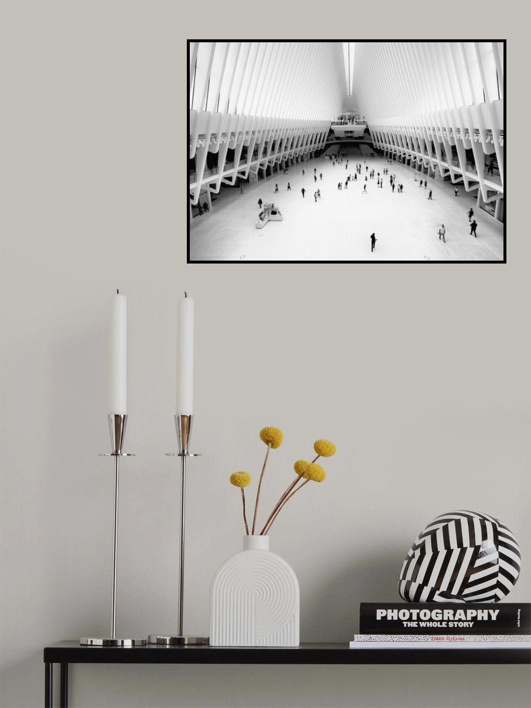 Meeting Place Poster och Canvastavla
