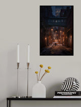 Under the Skybridge Poster och Canvastavla