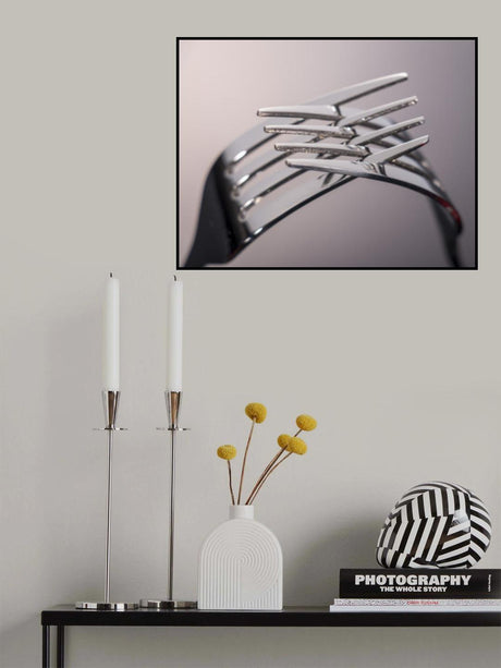 Silver claw Poster och Canvastavla