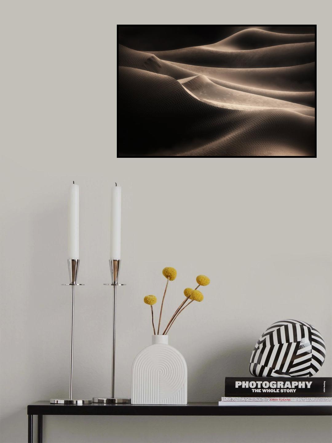 Desert hip Poster och Canvastavla