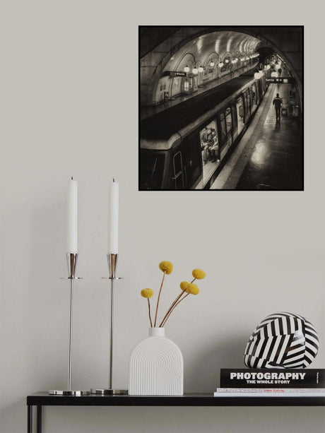 The last metro Poster och Canvastavla