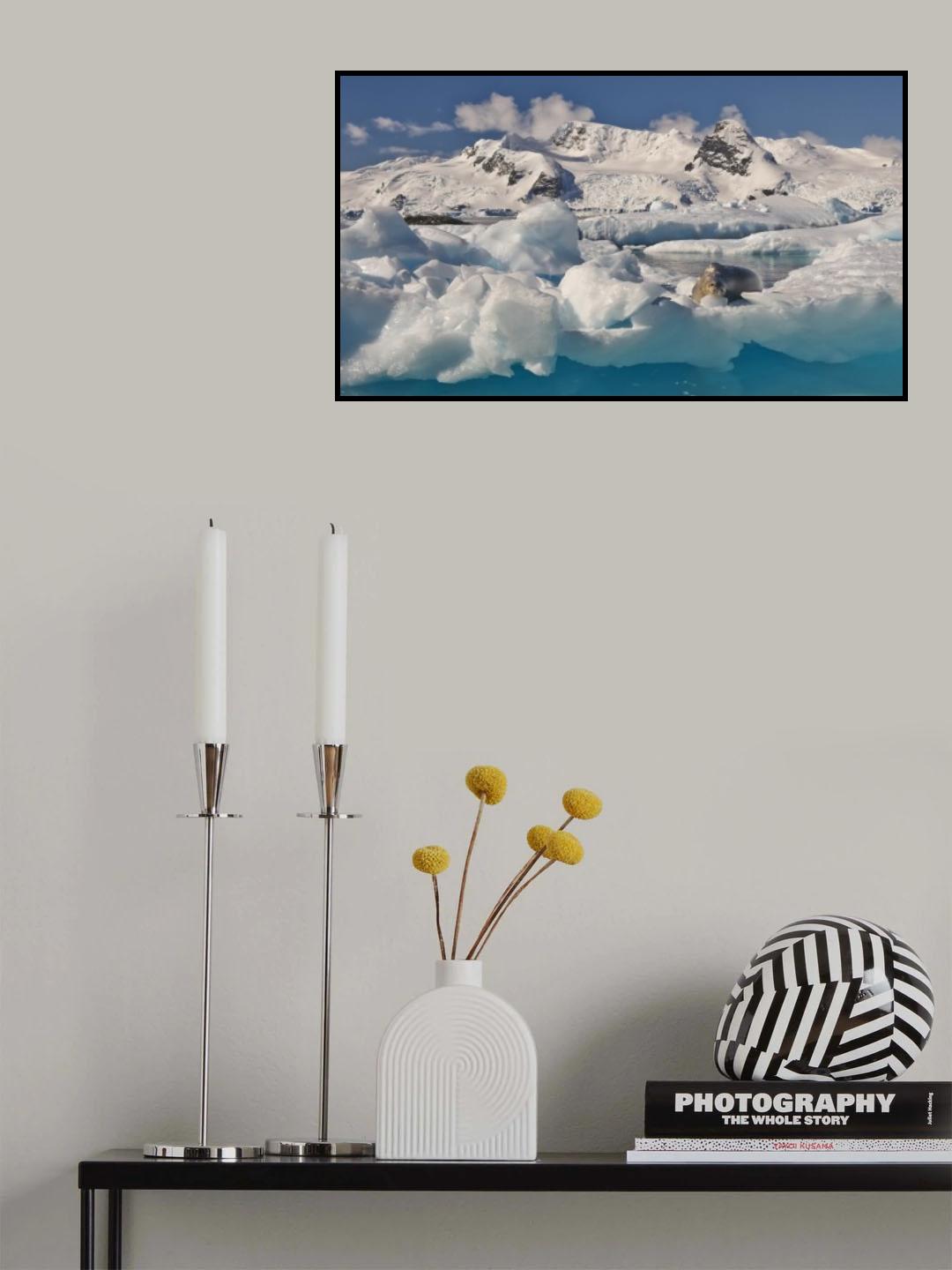 On the beach Poster och Canvastavla