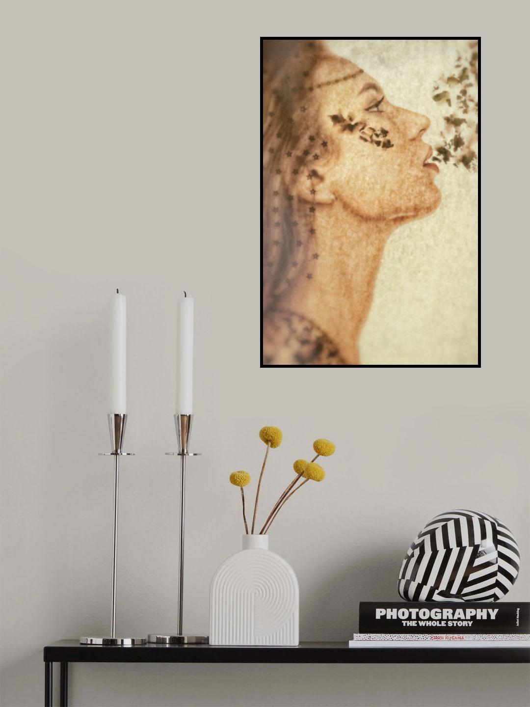 Enchanting Poster och Canvastavla