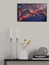 Sesriem aerial view 2 A734100 Poster och Canvastavla