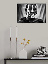 Surmi girl. Poster och Canvastavla