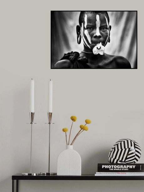 Surmi girl. Poster och Canvastavla