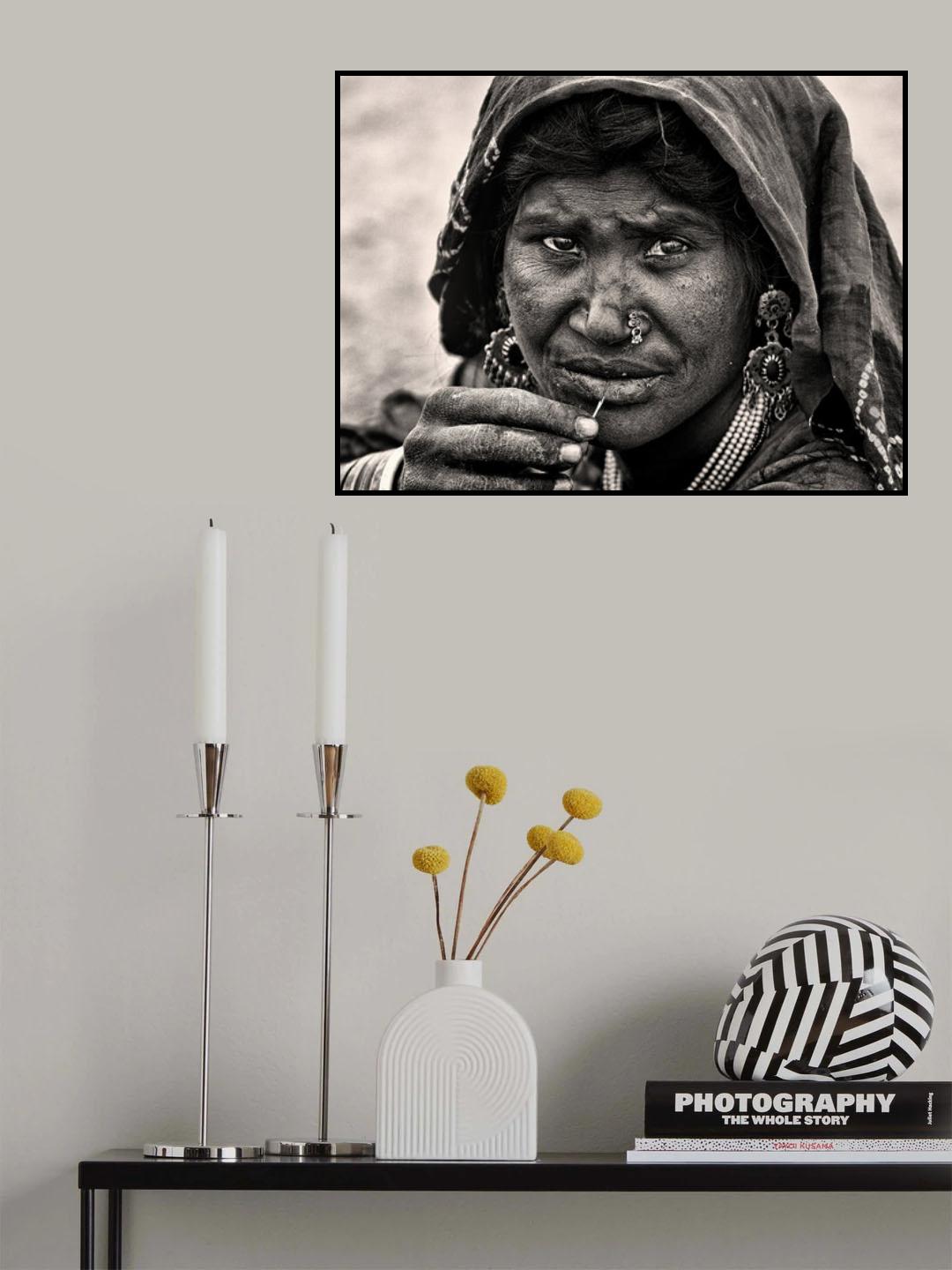 Desert life Poster och Canvastavla