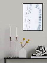 Parallel patterns of Winter Poster och Canvastavla