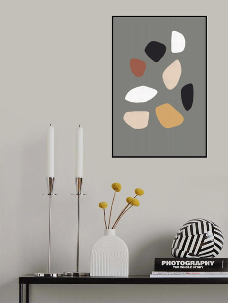 Stones in Harmony Poster och Canvastavla