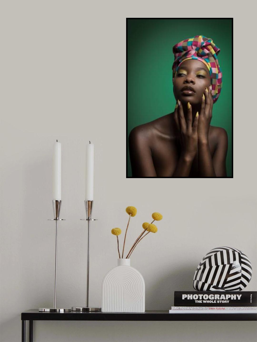 Alicia Poster och Canvastavla