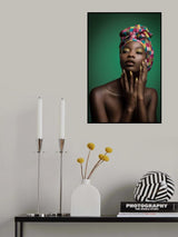 Alicia Poster och Canvastavla
